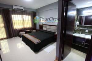 Bed room of Fu-Wang Dominous Resort